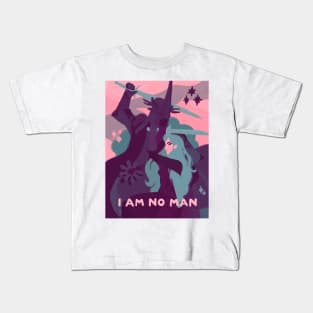 I Am No Man! Eowyn Fanart Kids T-Shirt